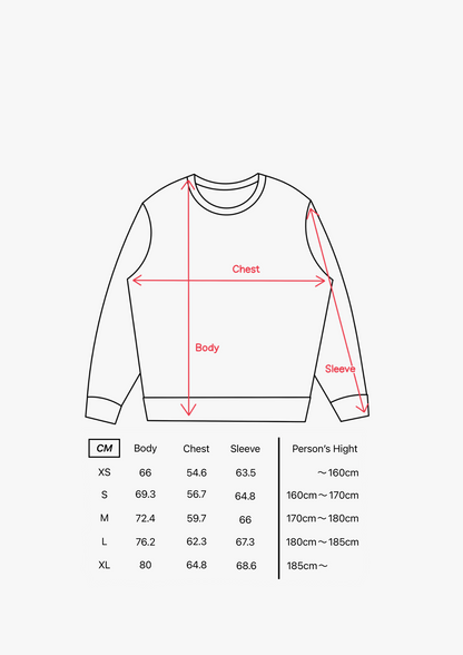 吾紋 Sweatshirt